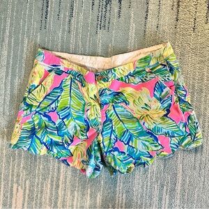 Lilly Pulitzer Buttercup Stretch Shorts
